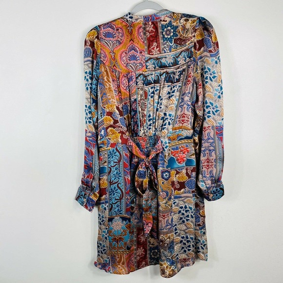 Tolani Multicolor Floral Mini Dress - Picture 3 of 9